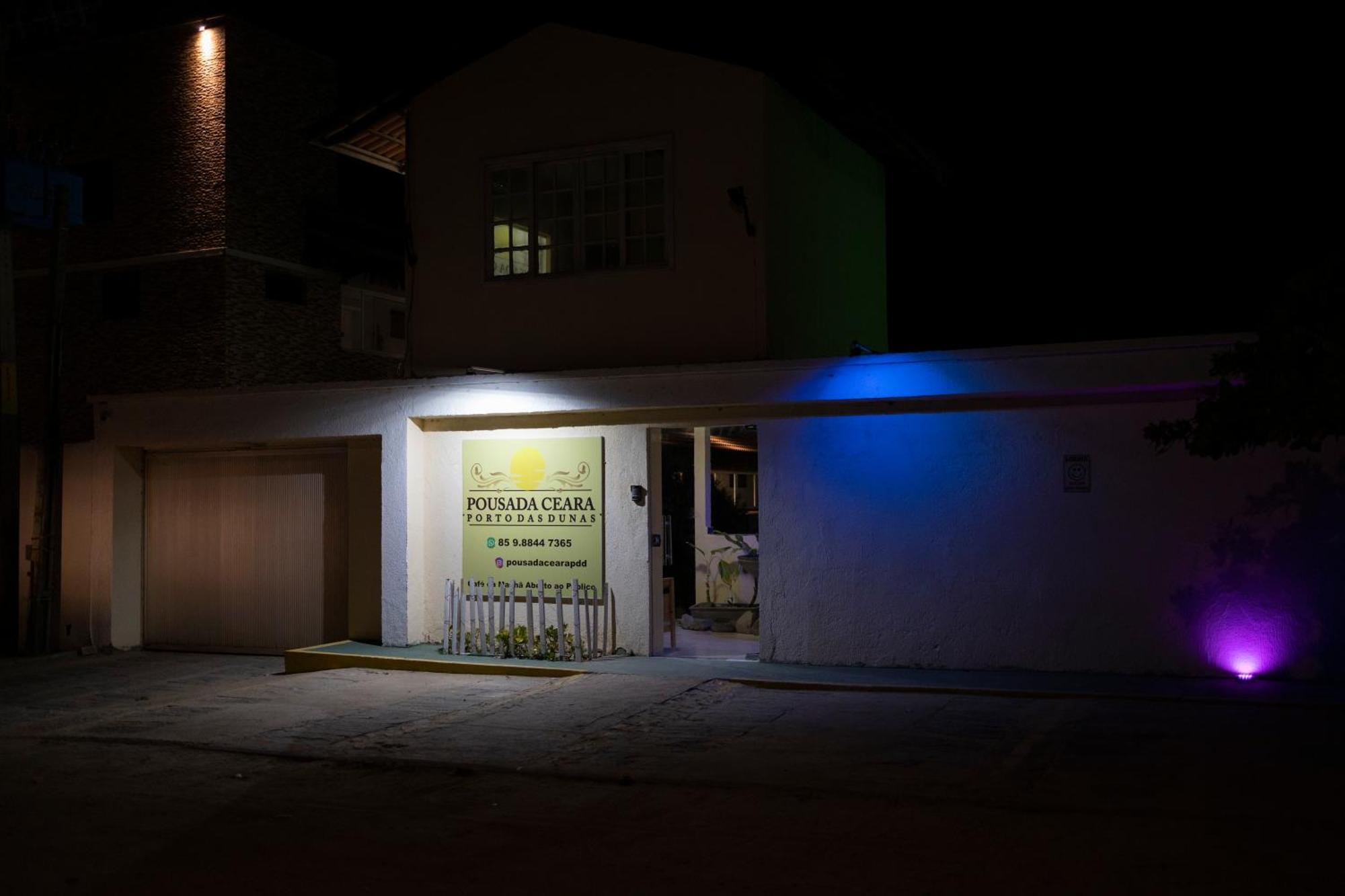 Pousada Ceara - Porto Das Dunas Акирас Экстерьер фото