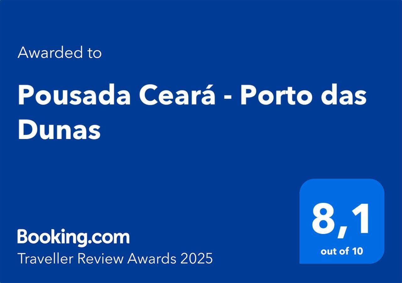 Pousada Ceara - Porto Das Dunas Акирас Экстерьер фото